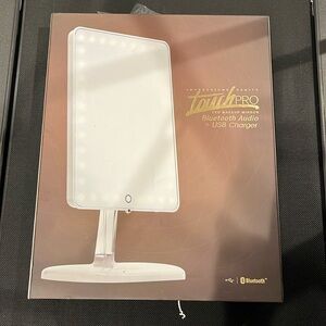Impressions Touch Pro Makeup Mirror with Bluetooth